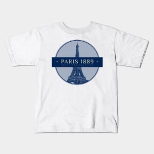 Paris 1889 Kids T-Shirt
